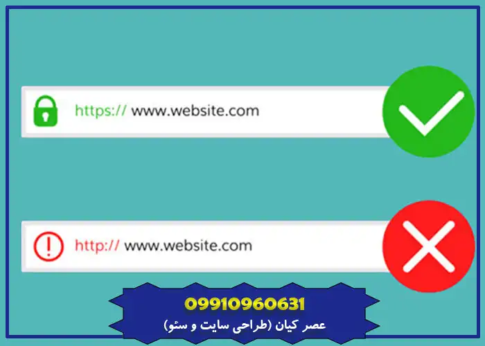 چگونه متوجه شویم که یک سایت SSl دارد؟