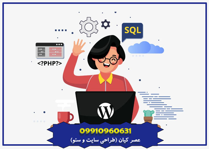 تفاوت سایت وردپرس با سایت اختصاصی