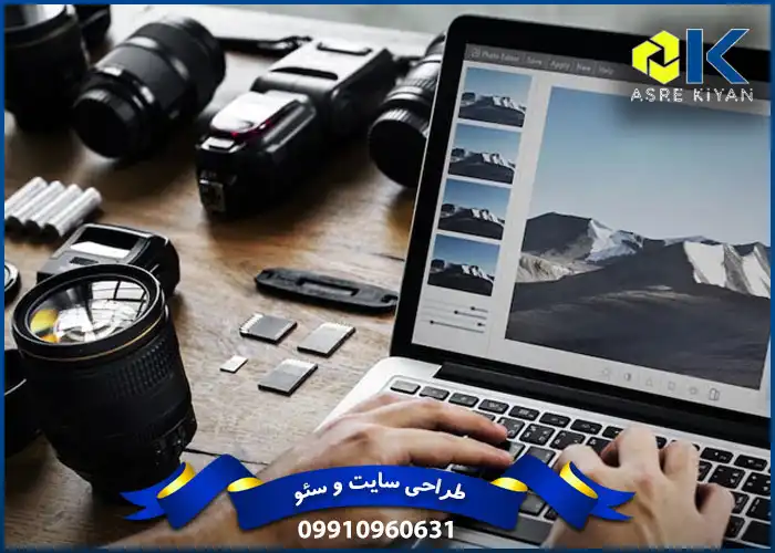 در سایت از عکس های آماده استفاده کنیم؟