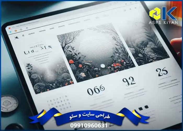 استفاده از متون کوچک یا ناخوانا