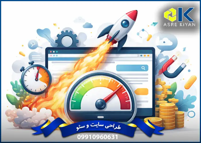 سرعت سایت