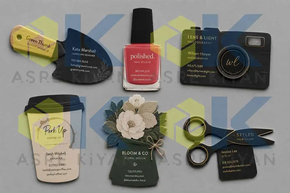 طراحی کارت ویزیت در عصر کیان شاهین شهر