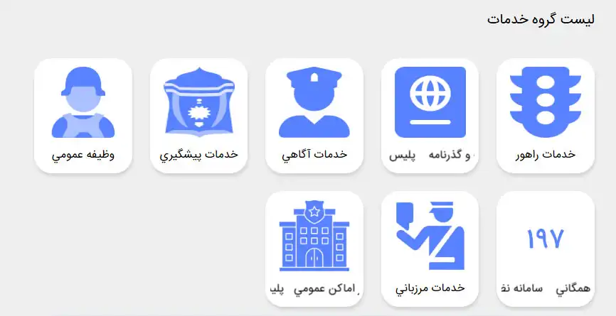 دریافت تأییدیه پلیس اماکن